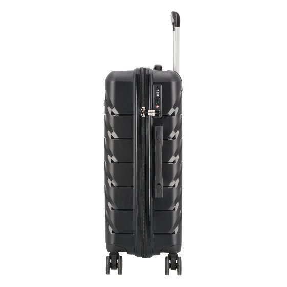 d&n Travel Line 4100 4 wielen Kofferset 3-delig