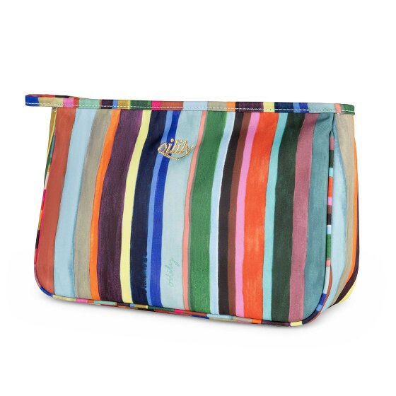 Oilily Pieternella stripe Cosmetische tas 28 cm