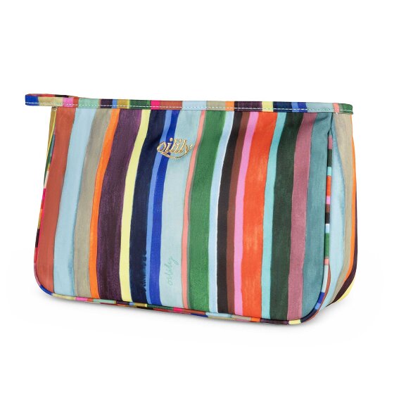 Oilily Pieternella stripe Cosmetische tas 28 cm