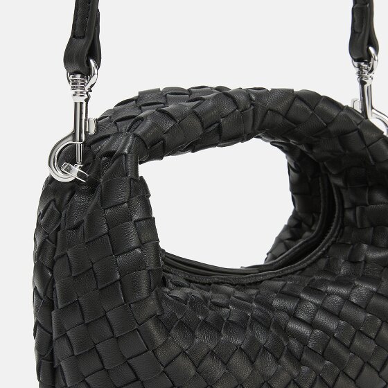 LES VISIONNAIRES Greta Micro weave Handtas Leer 20 cm