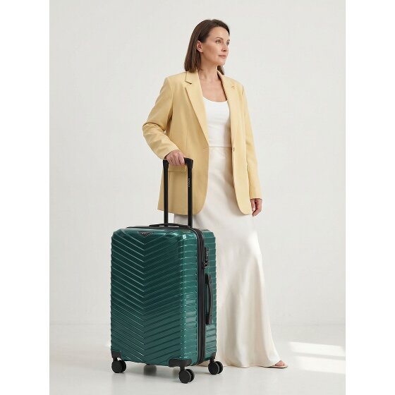 Redolz Essentials 18 2.0 4 wielen Trolley M 66 cm met uitbreidingsplooi