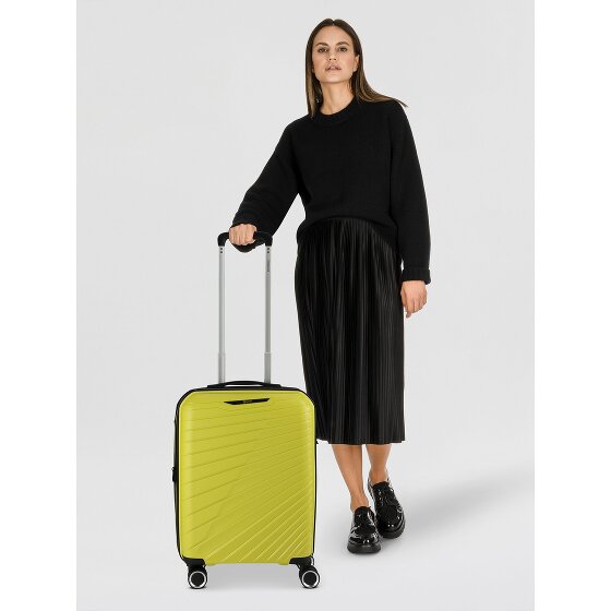 Benzi 5808 4 wielen Cabinewagen 55 cm met uitbreidingsplooi