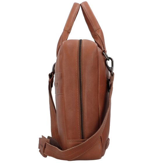 Plevier Structure Lloyd Koffer Leer 43 cm Laptop compartiment