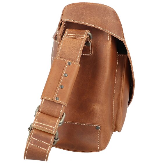 aunts & uncles Hunter Judd aktetas leer 35 cm