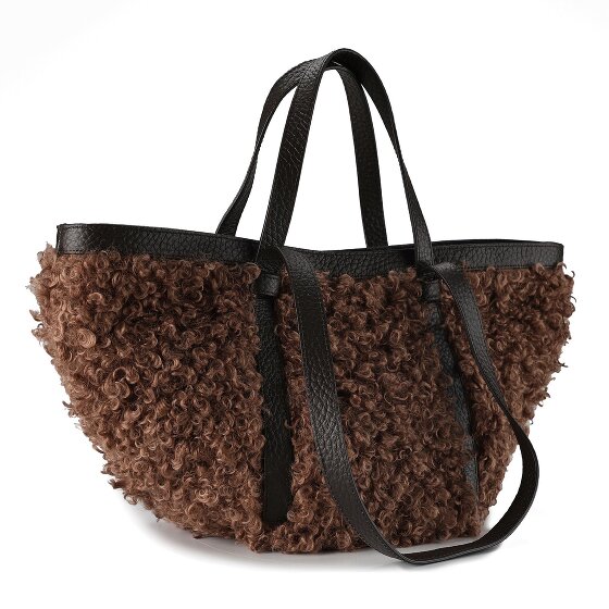 abro Cosmo Shopper Tas Leer 44 cm