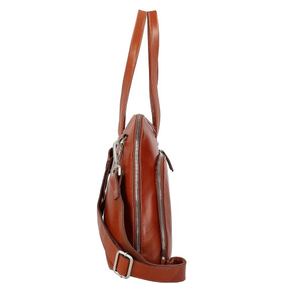 Leonhard Heyden Cambridge Schoudertas Leer 41 cm Laptopcompartiment