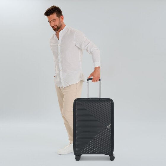 March15 Trading Gotthard Edition 4 wielen Trolley 67 cm