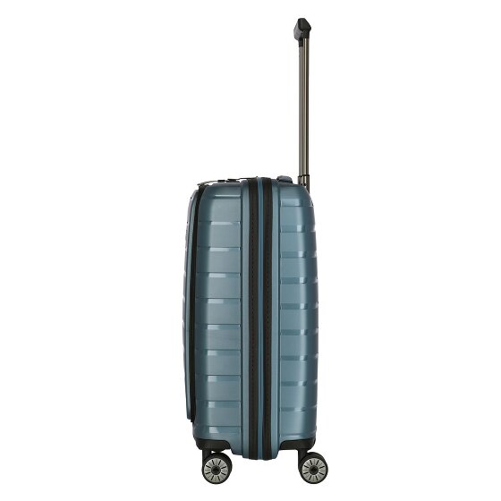 Travelite Air Base 4 wielen Cabinewagen 55 cm Laptop compartiment