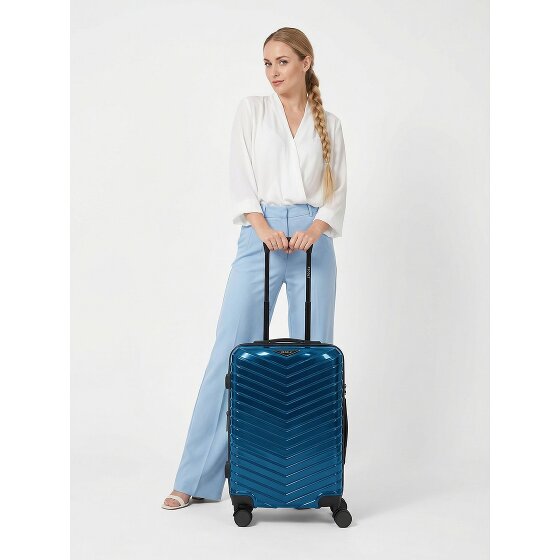 Redolz Essentials 18 2.0 4 wielen Cabinewagen S 55 cm met uitbreidingsplooi
