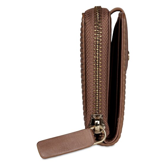 bugatti Noemi Portemonnee RFID-bescherming Leer 14 cm