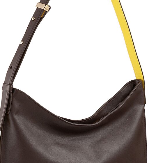 DuDu Sylvie Schoudertas Leder 36.5 cm