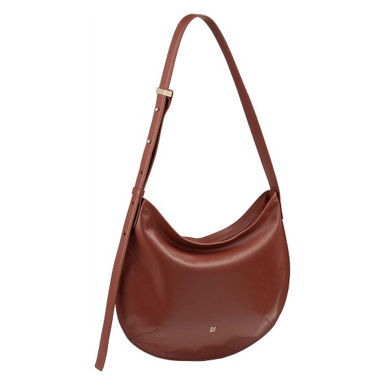 DuDu Hispani Schoudertas Leder 34 cm