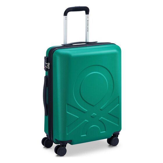 Delsey Paris x United Colors of Benetton Fabrica 4-wiel kofferset 3-delig.