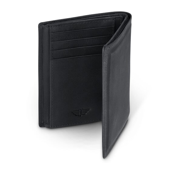 Police Portemonnee Leer 9 cm