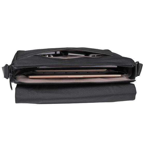 Leonhard Heyden Helsinki Messenger 38 cm laptopvak Leonhard Heyden Helsinki Messenger 38 cm laptopvak