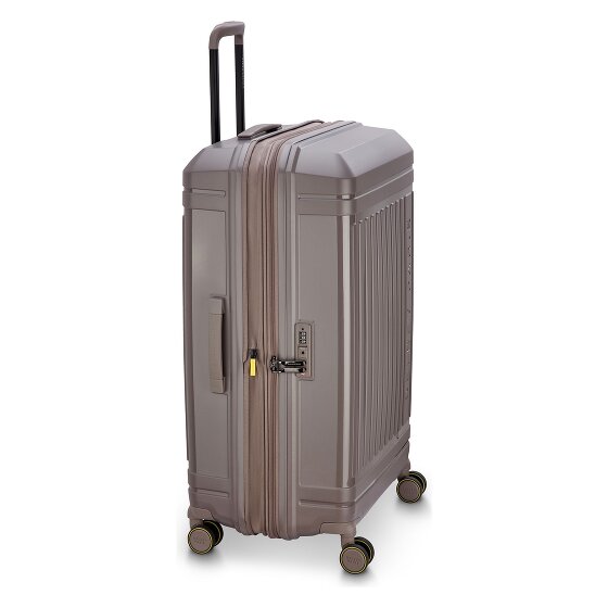Delsey Paris Lutece 4 wielen Cabinewagen 55 cm met uitbreidingsplooi