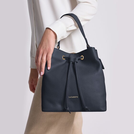 Lazarotti Bologna Leather Zak Leer 25 cm