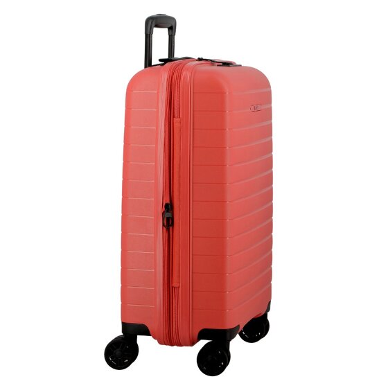 Jump Striper 4 wielen Cabinewagen 55 cm met uitbreidingsplooi