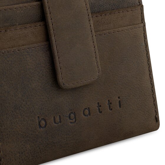 bugatti Luca Portemonnee Leer 10 cm