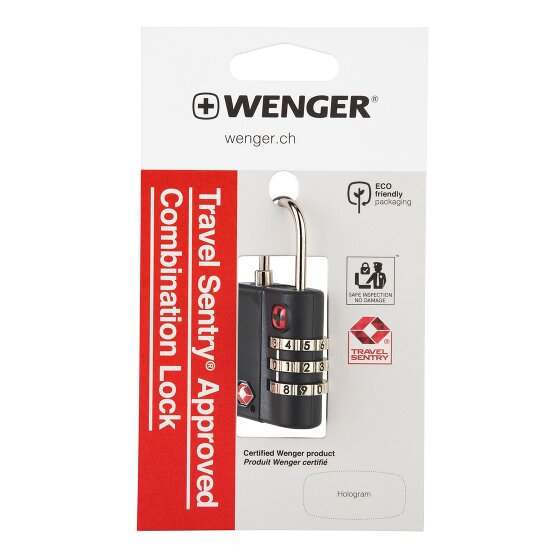 Wenger Travel Sentry goedgekeurd combinatieslot