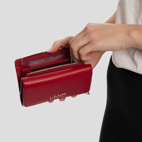 Lazarotti Bologna Leather Portemonnee Leer 14 cm