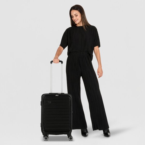 Cocoono Madrid 4 wielen Cabinewagen 55 cm Laptop compartiment