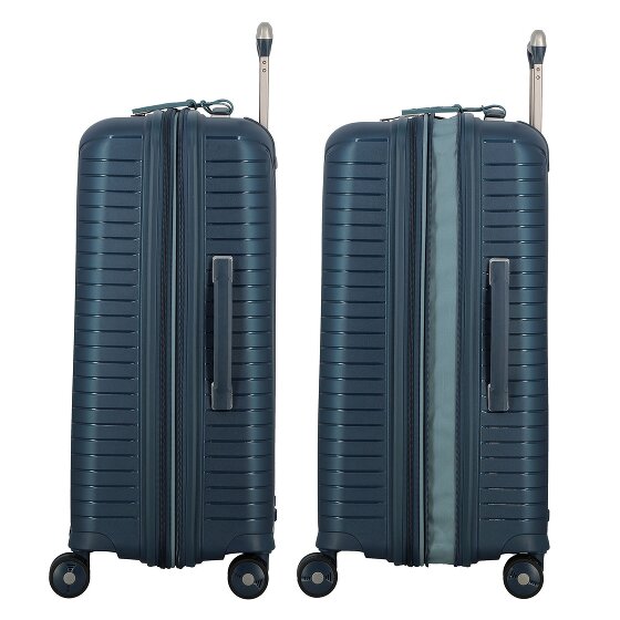 Jump Evae 4 wielen Trolley 66 cm met uitbreidingsplooi