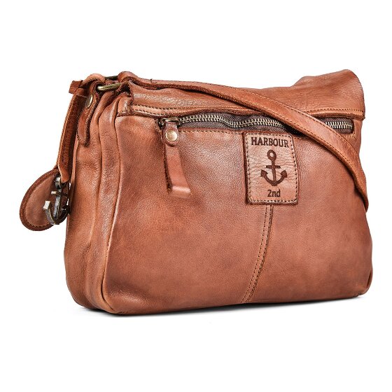 Harbour 2nd Urban Poets Crossbody tas Leder 25 cm