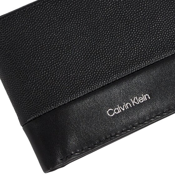 Calvin Klein CK Must Portemonnee Leer 11.5 cm Calvin Klein CK Must Portemonnee Leer 11.5 cm