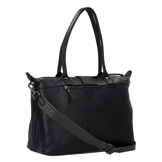Harbour 2nd Malin Shopper Tas Leer 40 cm