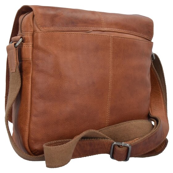 The Chesterfield Brand Wax Pull Up Schoudertas Leer 29 cm