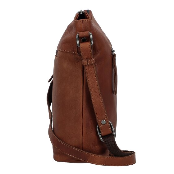 Jack Kinsky Montreal Schoudertas Leer 26 cm