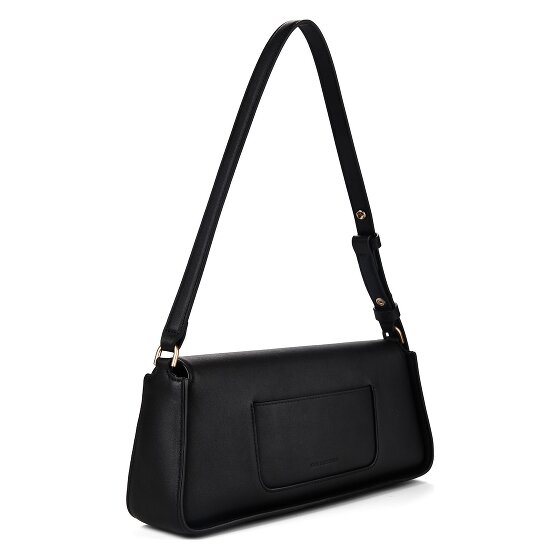 Karl Lagerfeld Signature Schoudertas Leder 32.5 cm