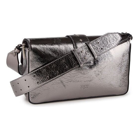 PINKO Love One Classic Schoudertas Leder 27 cm