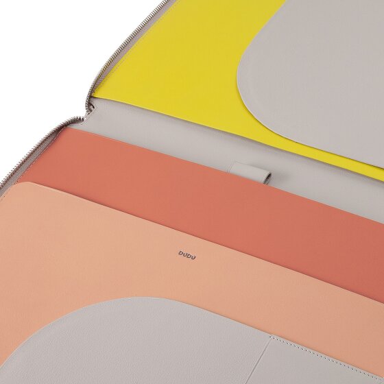 DuDu Schrijfmap Leer 33 cm