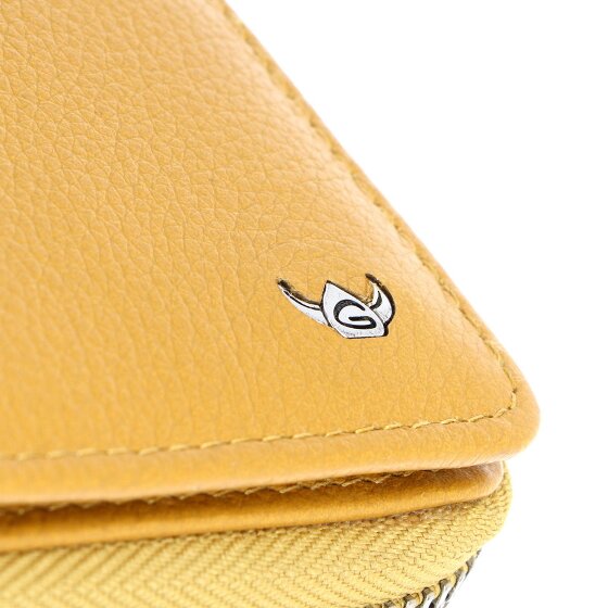Golden Head Madrid Portemonnee RFID-bescherming Leder 11.5 cm