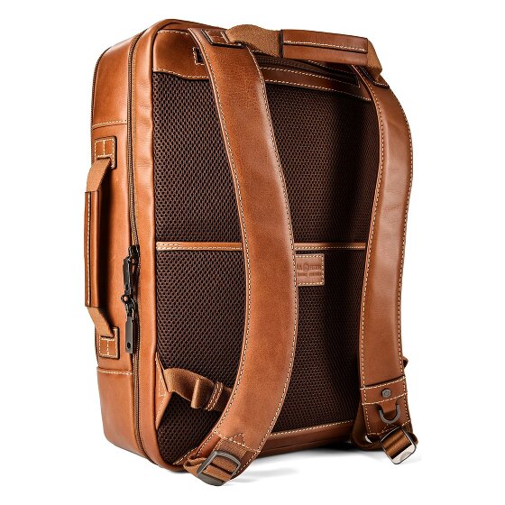 Jekyll & Hide Zakelijke rugzak RFID-bescherming Leer 43 cm Laptop compartiment