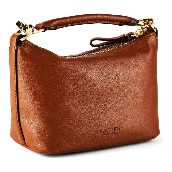 Lauren Ralph Lauren Blaike Mini tas Schoudertas Leer 17 cm