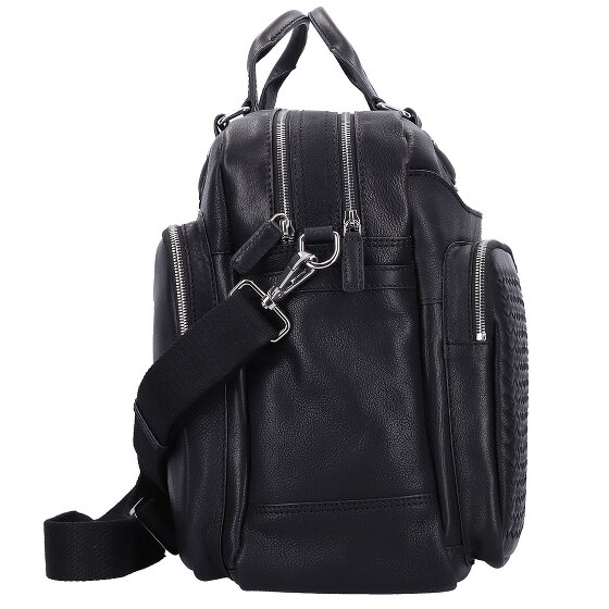 bugatti Geweven aktetas Leer 48 cm