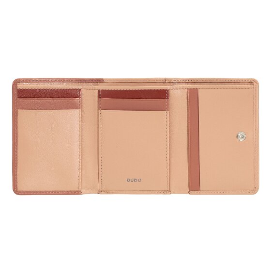 DuDu Corsica Portemonnee RFID-bescherming Leer 11 cm