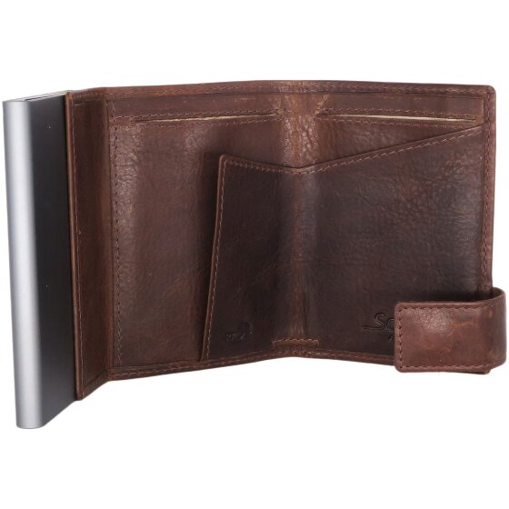 SecWal SecWal 2 creditcard houder RFID leer 9 cm
