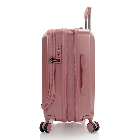 Heys EZ Fashion 4 wielen Cabinewagen S 53 cm met uitbreidingsplooi