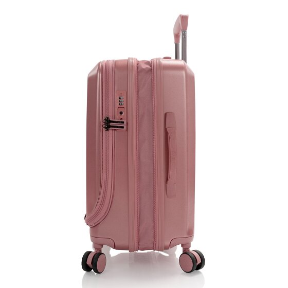Heys EZ Fashion 4 wielen Cabinewagen S 53 cm met uitbreidingsplooi