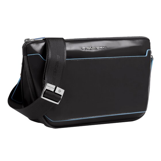 Piquadro Blue Square Schoudertas Leer 30 cm