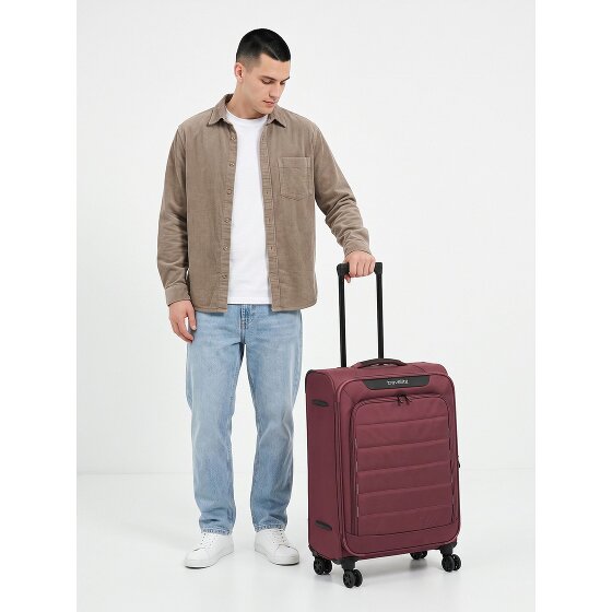 Travelite Skaii 4 wielen Trolley M 67 cm