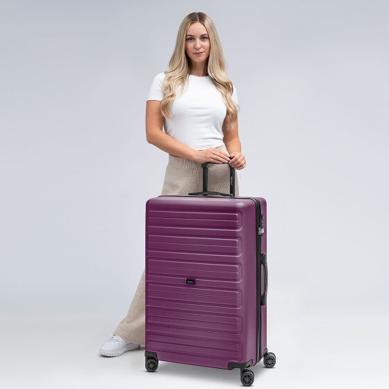 Redolz Essentials 08 Large 4 wielen Trolley 75 cm