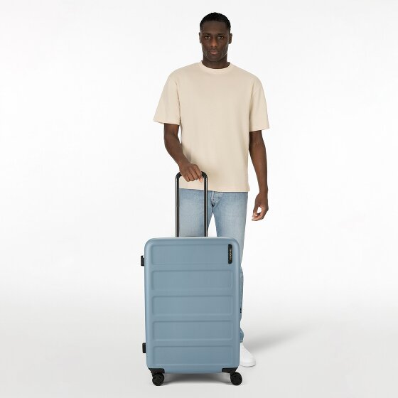 Samsonite Quadrix 4-wielige trolley 68 cm