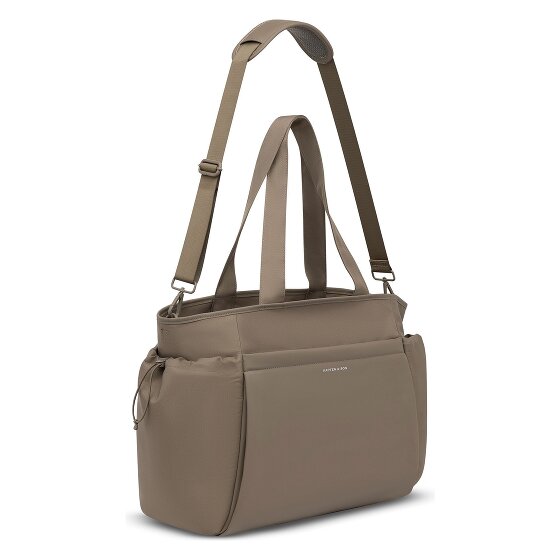 Kapten & Son Hellvi Pro Shopper Tas 55 cm Laptop compartiment