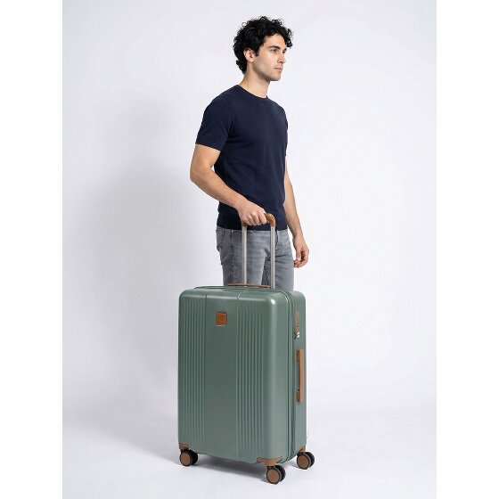 Bric's Ferrara 4 wielen Trolley M 67 cm met uitbreidingsplooi
