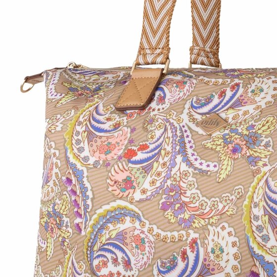Oilily Lakshmi Paisley Shopper Tas 40 cm